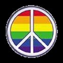 Pride Peace Button
