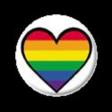 Pride Heart Button