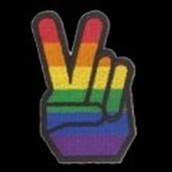 Pride Peace Hand